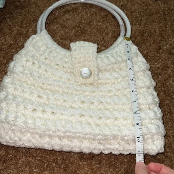 Vintage Crocheted handbag - Picture 7 of 7